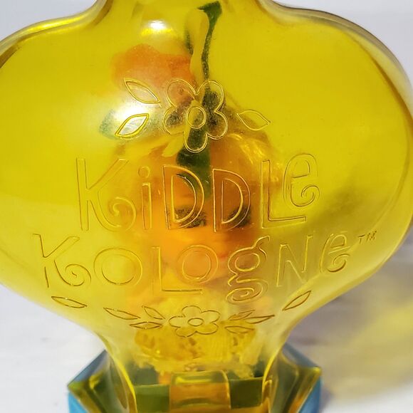Liddle Kiddles Kologne Honeysuckle Doll & Bottle Vintage - Picture 7 of 7